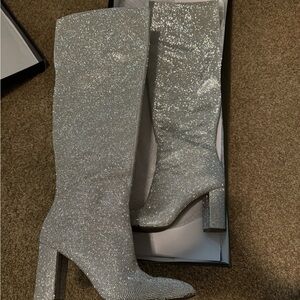 INC Sparkle Boots